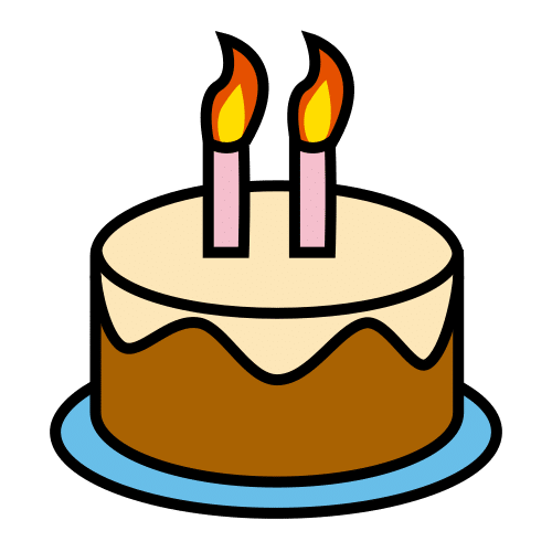 کیک تولد
